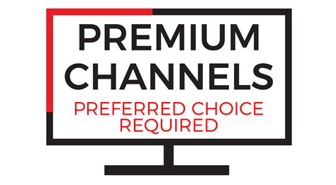 Premium Channels 